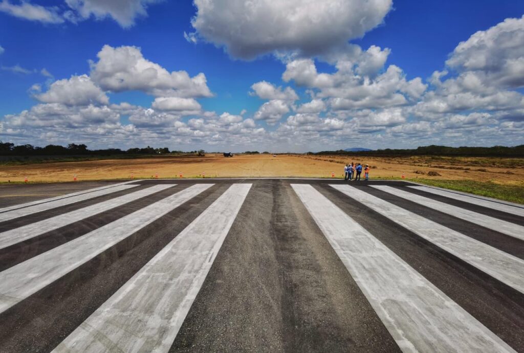 Aeroporto de Feira de Santana, Bahia obras aeroportos