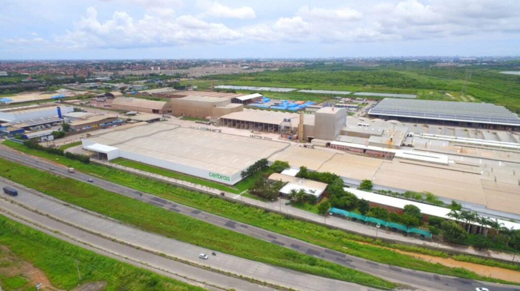 grupo ceramista Cerbras Ceará