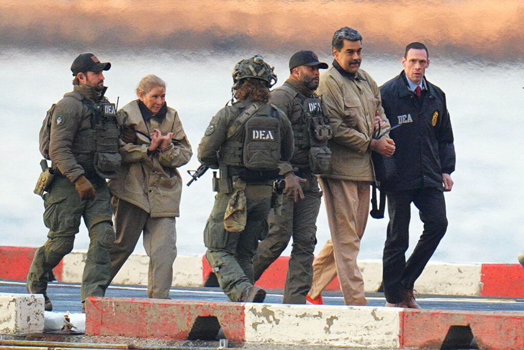 Na corte norte-americana, casal Maduro se declara inocente em audiência no Tribunal Distrital Federal de Manhattan em New York nos EUA. Foto: RS/Fotos Publicas