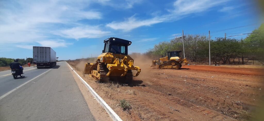 Primeiro lote da BR-304 entre Mossoró e Assu tem 57,6 km e investimento de R$ 376 mi; edital para segundo lote foi lançado, prioridade do Governo