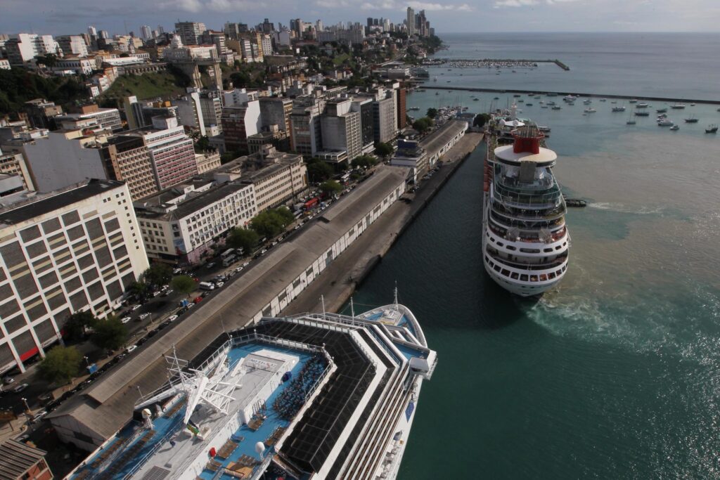 Porto de Salvador 