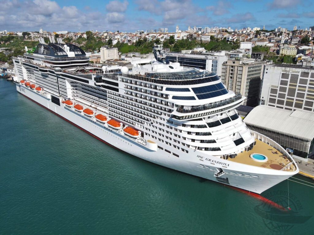 Cruzeiros Porto de Salvador