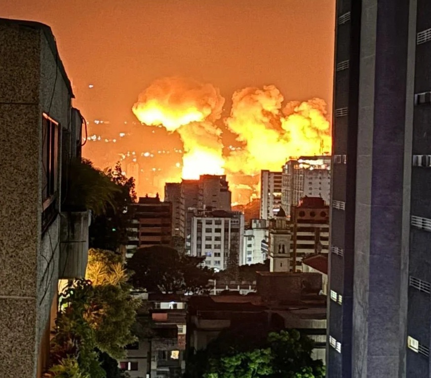ataque dos EUA a Venezuela