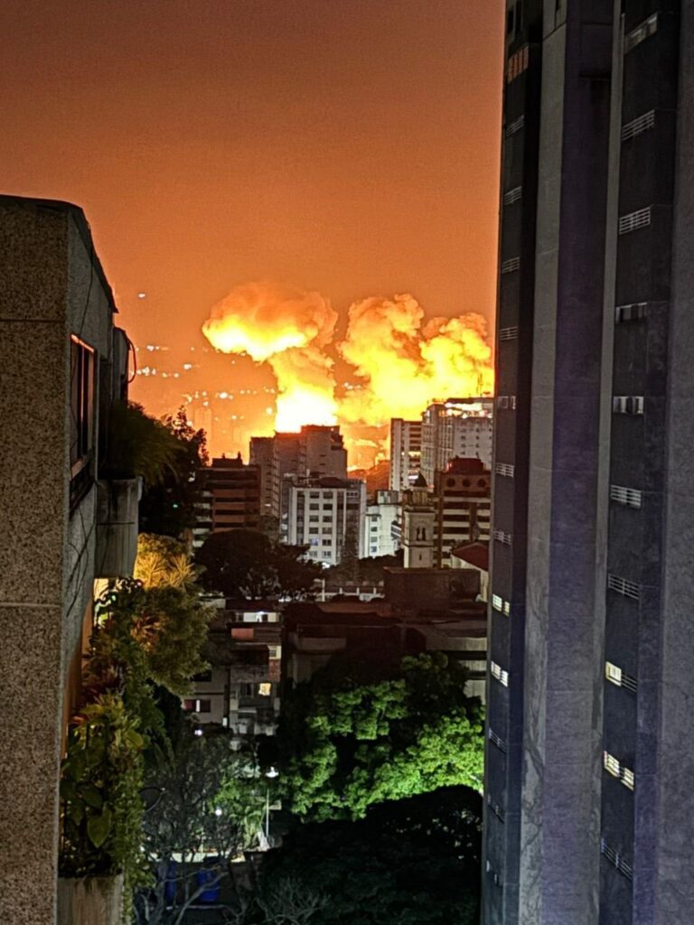 Trump Venezuela prisão Maduro ataques Caracas