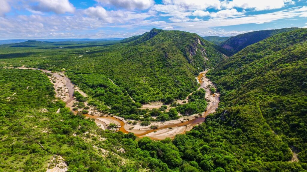 segunda fase de implantação do Projeto Geoparque Seridó no Rio Grande do Norte