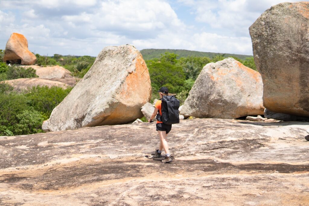 segunda fase de implantação do Projeto Geoparque Seridó no Rio Grande do Norte