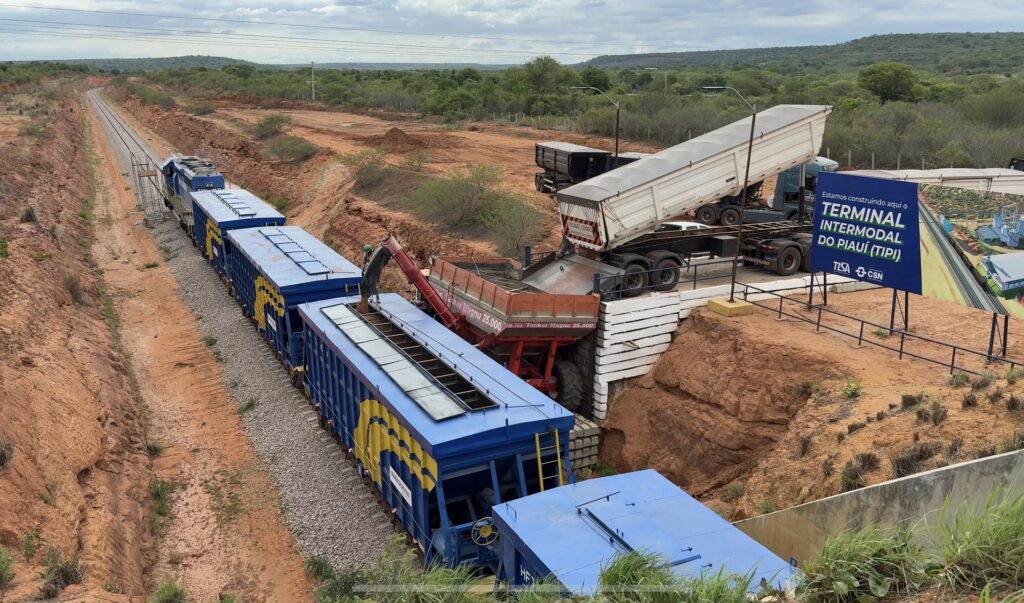 Operação provisória da Transnordestina percorreu 585 quilômetros entre Bela Vista (PI) e Iguatu (CE) - Foto: Divulgação