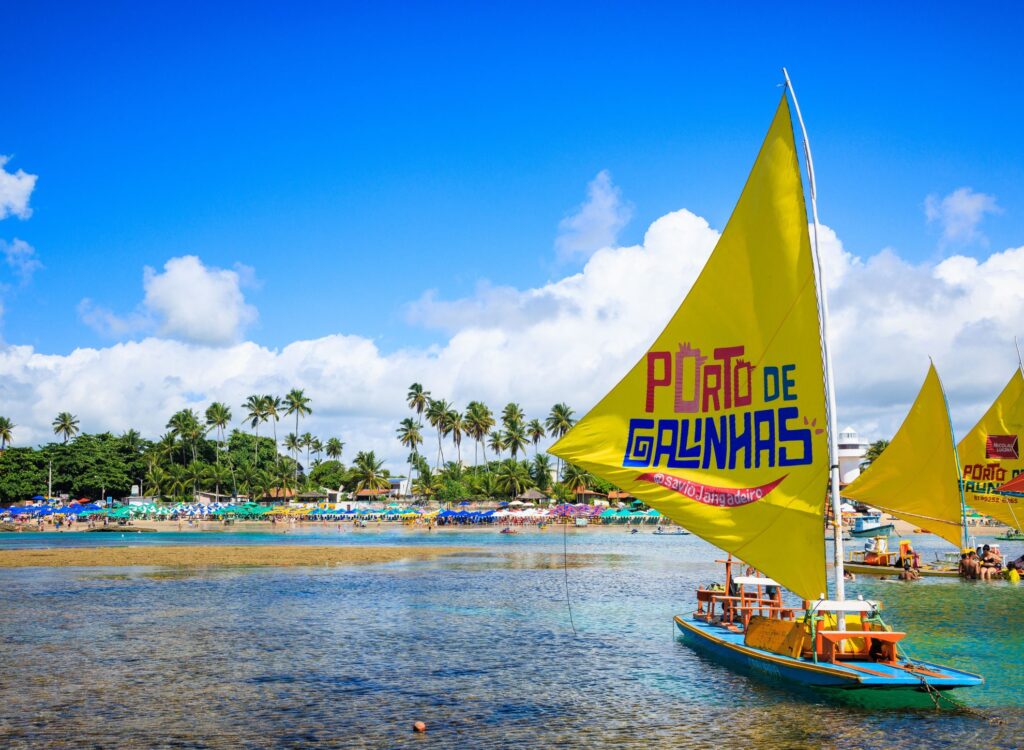 Turismo em Porto de Galinhas