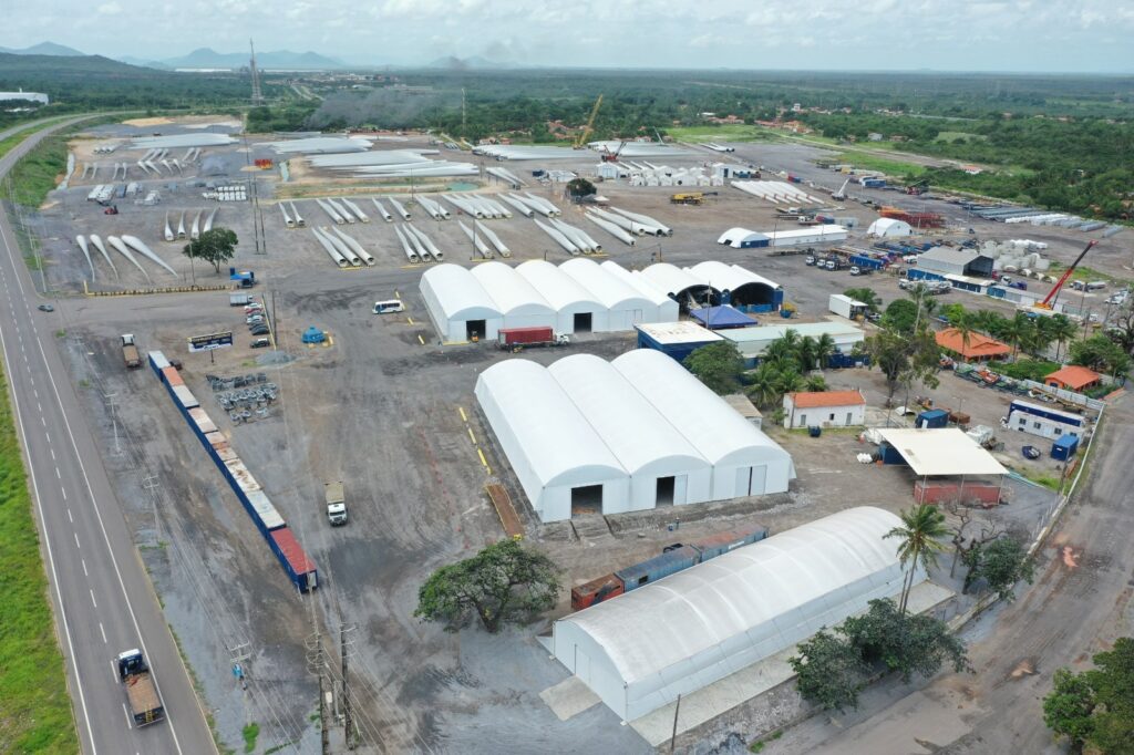 Planta piloto do H2Mover-Pecém produzirá até 100 quilos de hidrogênio verde por dia - Foto: Divulgação