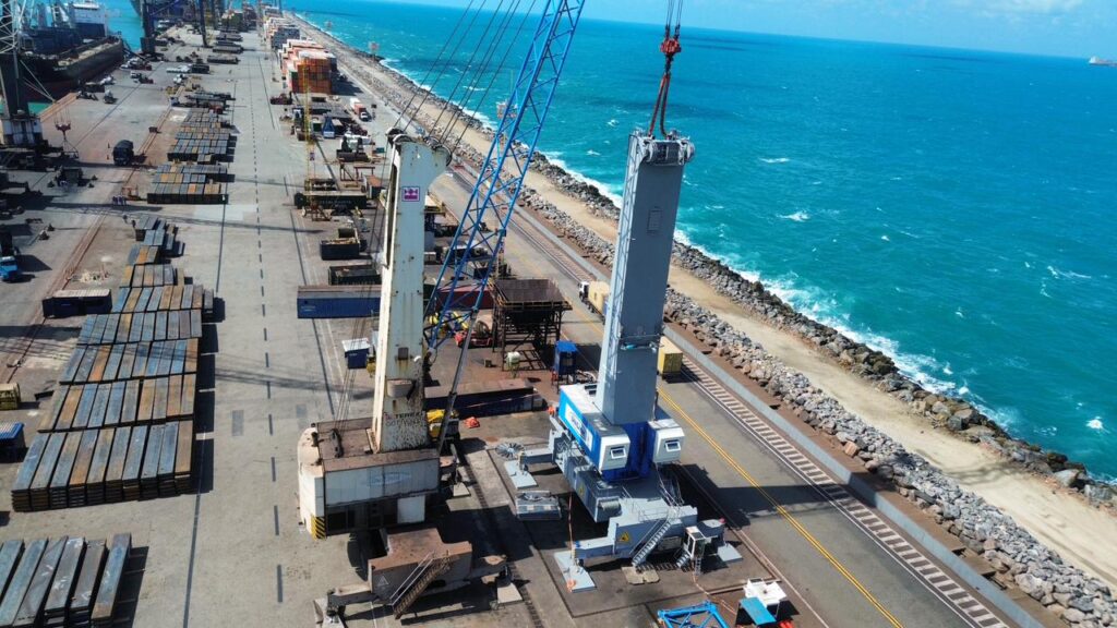 O Complexo Industrial e Portuário do Pecém concentra investimentos estratégicos e será palco da operação - Foto: Divulgação