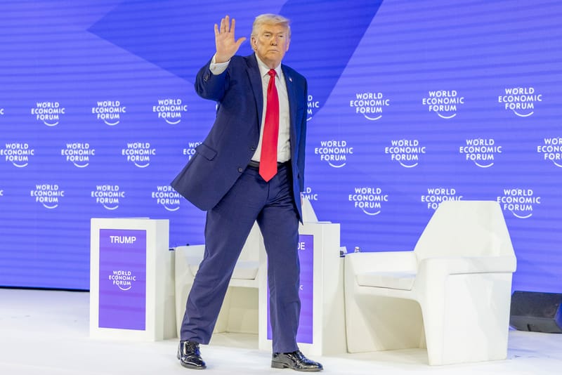 Trump em Davos