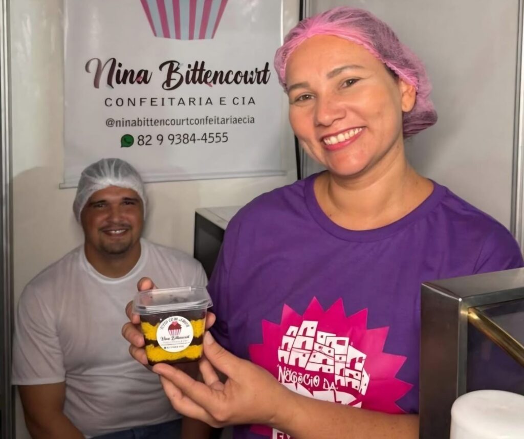 confeiteira Masigleide Bittencourt 