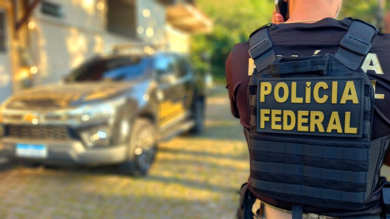 Polícia Federal operação PF