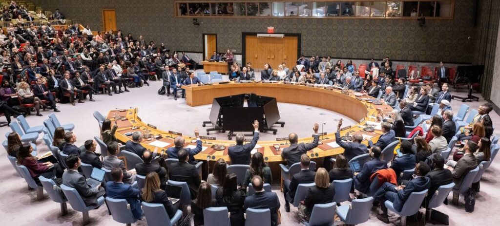 ONU reunião Conselho de Segurança EUA Venezuela