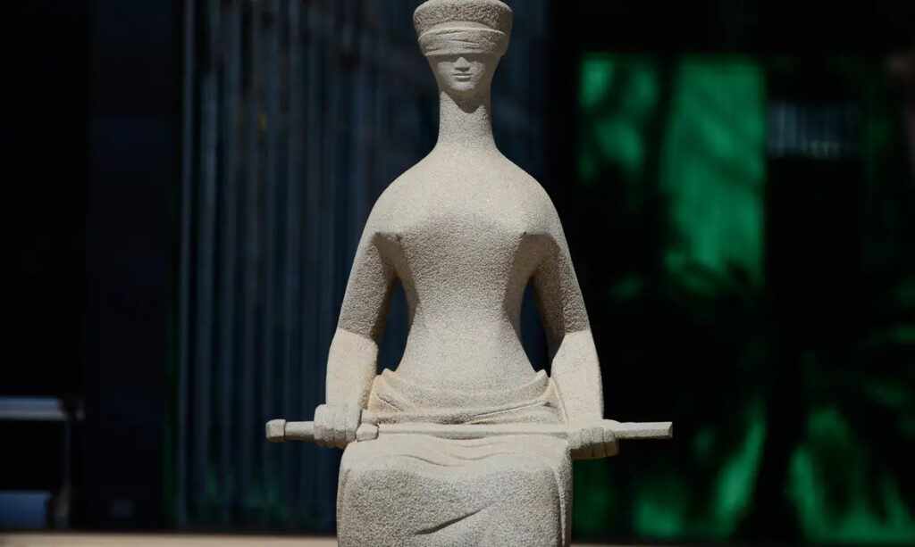 estátua da Justiça STF Supremo Tribunal Federal Brasília