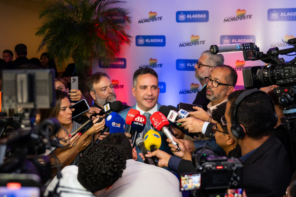 Posse governador Paulo Dantas Consórcio Nordeste