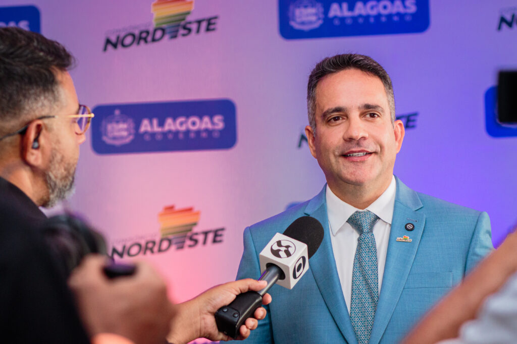 Paulo Dantas Consórcio Nordeste posse
