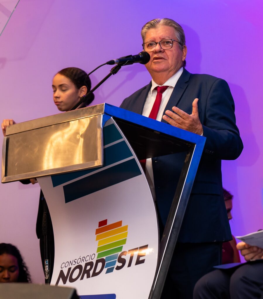 Governador da Paraíba João Azevêdo Consórcio Nordeste