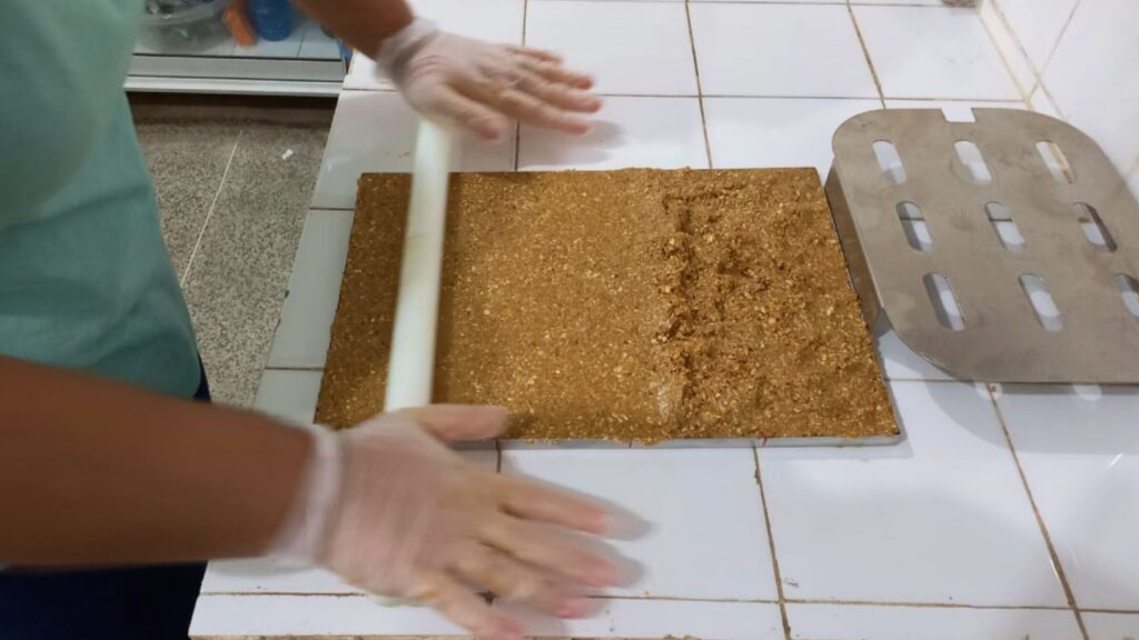 Pesquisadores da UFPB criam barra alimentícia mais barata e com mais proteína que as industrializadas
