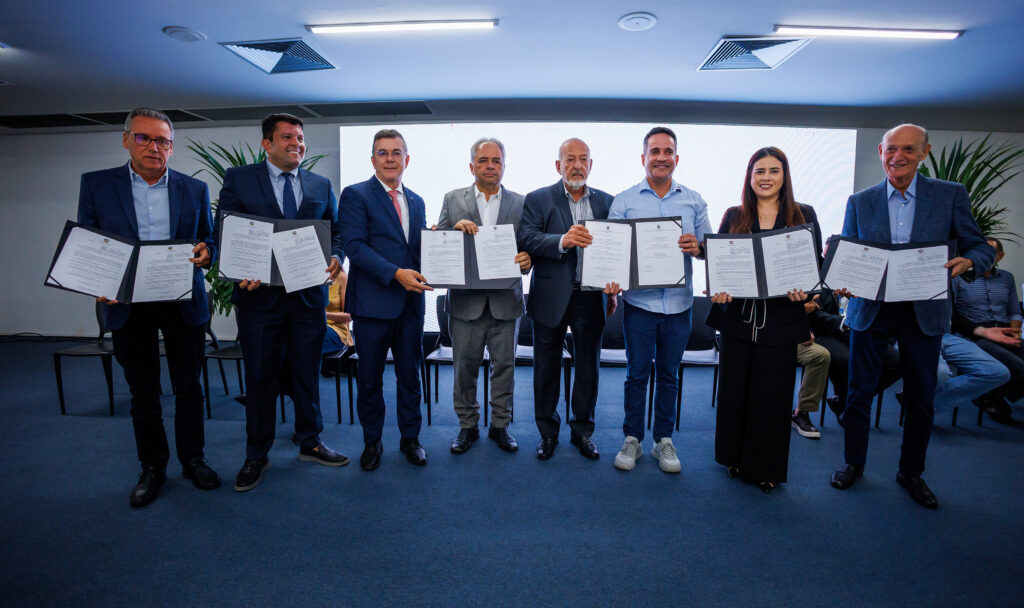 Assinatura Novo Atlas da energia Eólica e Solar de Alagoas