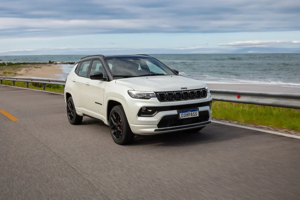 Jeep Compass Blackhawk