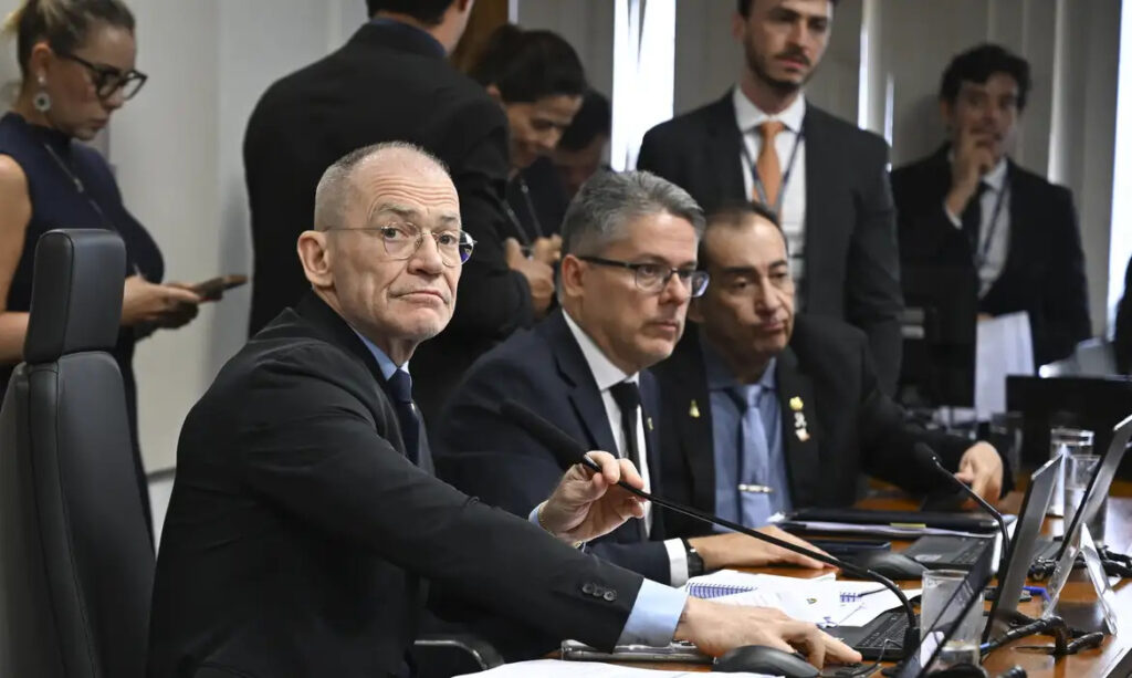 CPI do Crime caso Banco Master presidente da CPI, senador Fabiano Contarato (PT-ES)