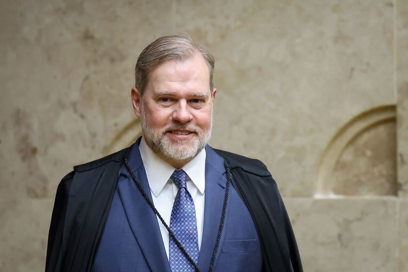 Supremo Tribunal Federal (STF), ministro Dias Toffoli, relator do inquérito que trata das investigações sobre fraudes no Banco Master
