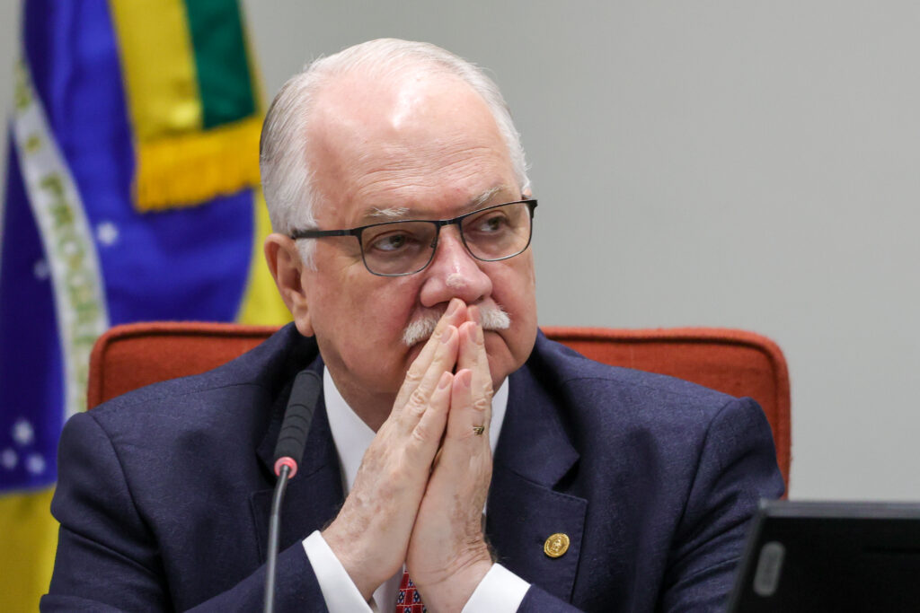 presidente do STF, Edson Fachin, caso Banco Master Toffoli