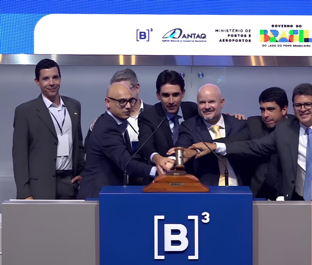 Leilão B3 terminais portuários Natal NAT01 Fomento Indiana