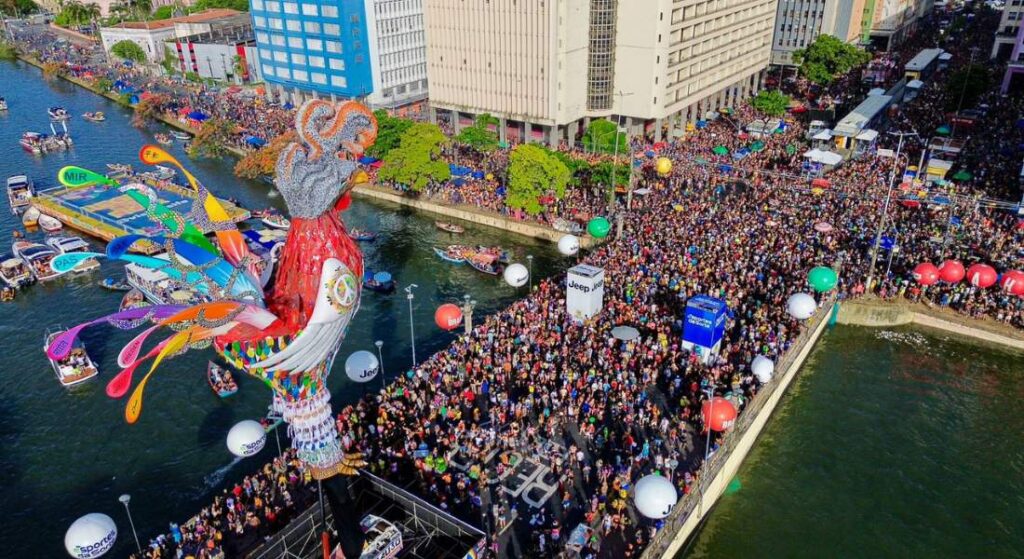 Desfile Galo da madrugada carnaval