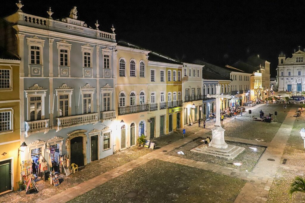 Salvador Largo do Cruzeiro Pelourinho Centro Cultural Banco do Nordeste BNB