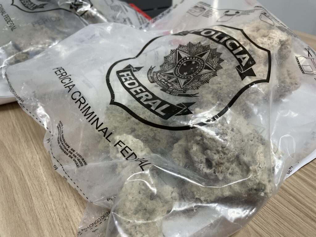 PF apreendeu corais no aeroporto Zumbi dos Palmares