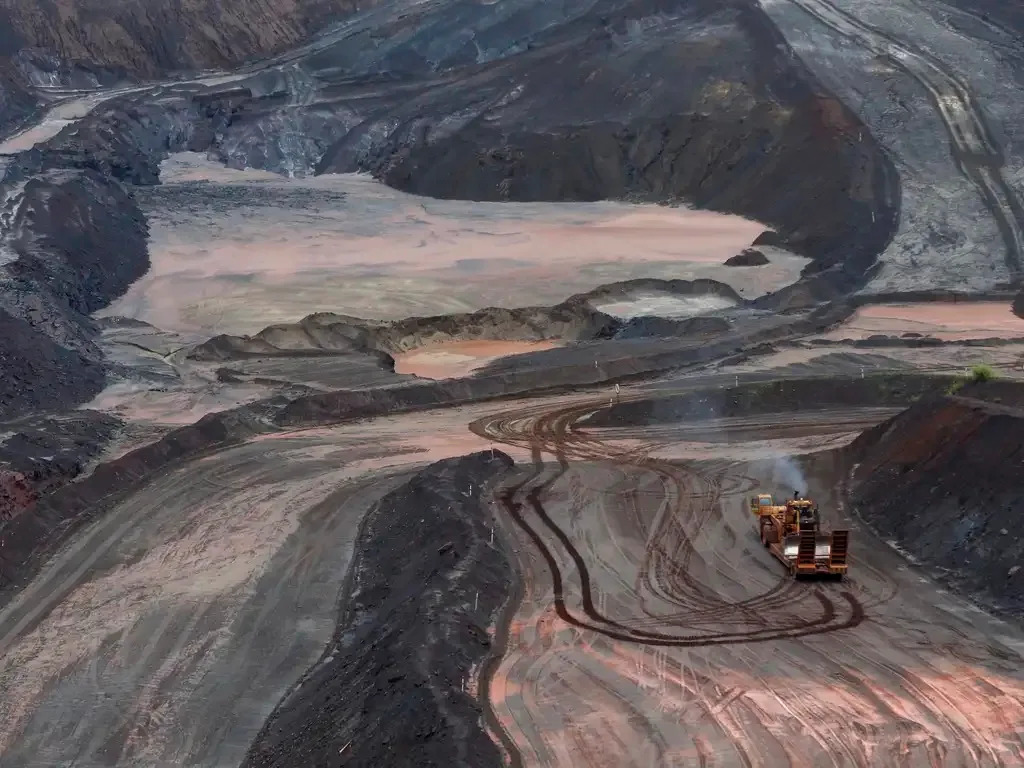 produção mineral metálica extração mineral mineração terras raras Nordeste