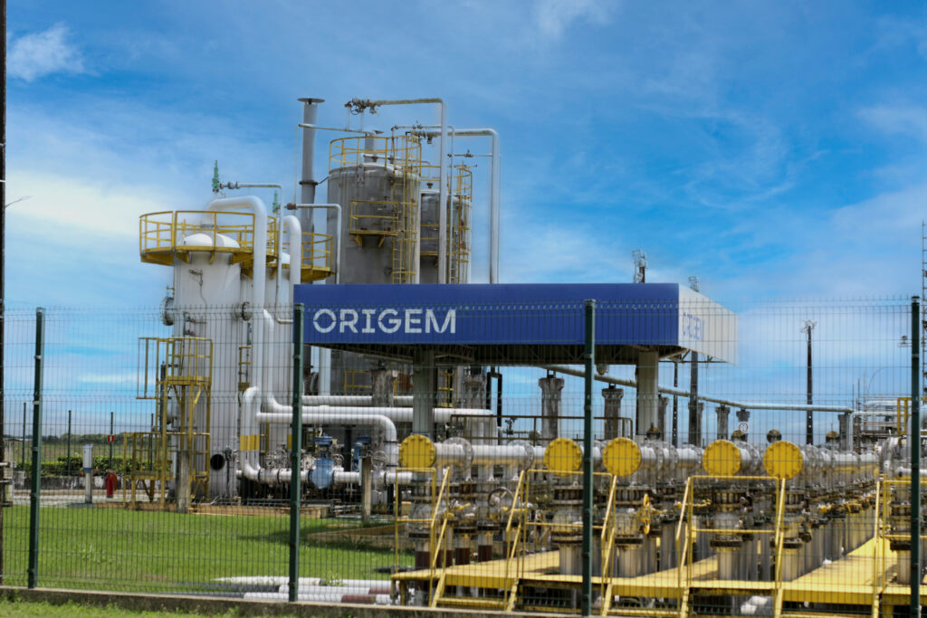 Estocagem de gás natural em Alagoas operado pela Origem Energia