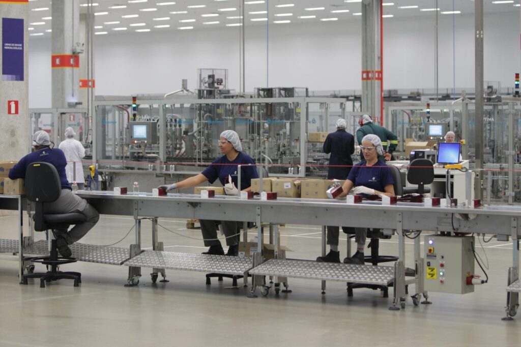 Produção industrial IBGE 2025 Nordeste Bahia