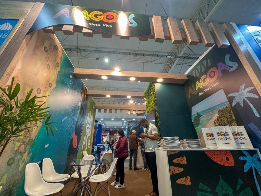 Alagoas participou da 37ª edição da Festuris, em Gramado (RS)