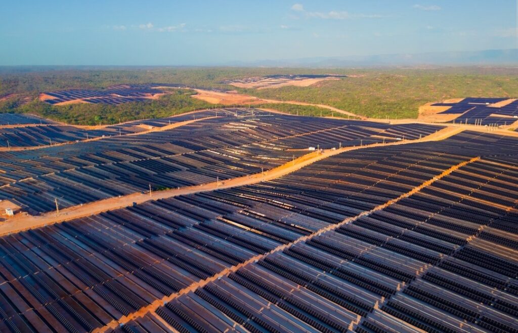 Conjunto de parques solares Bom Jardim em Icó/CE Qair Brasil