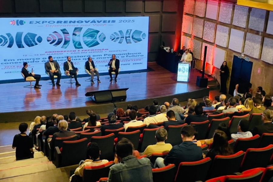 Exporenováveis 2026, no Recife