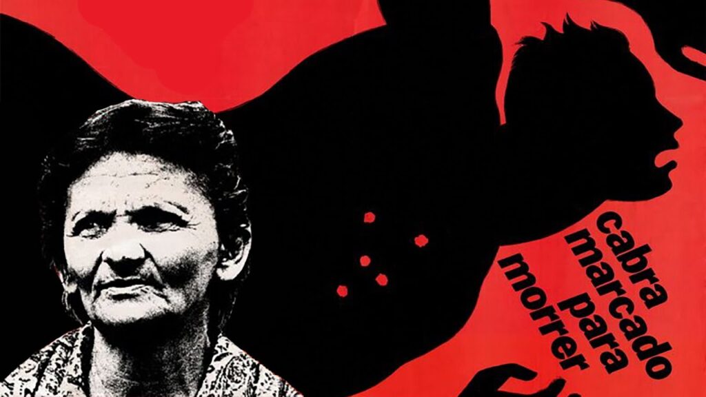 Documentário Cabra Marcado para Morrer, do cineasta Eduardo Coutinho, que retrata a história da família de Elizabeth Teixeira, que dá nome ao assentamento, após o assassinato de João Pedro Teixeira. Foto: Divulgação