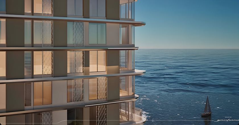 Em Salvador, a parceria entre a Cosbat + BlueBay e Pininfarina resultará no lançamento do Domani Design by Pininfarina, localizado na orla de Ondina