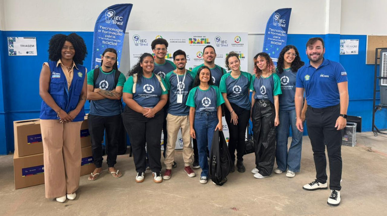 Ministério das Comunicações Novo Centro de Recondicionamento de Computadores é inaugurado em Alagoas