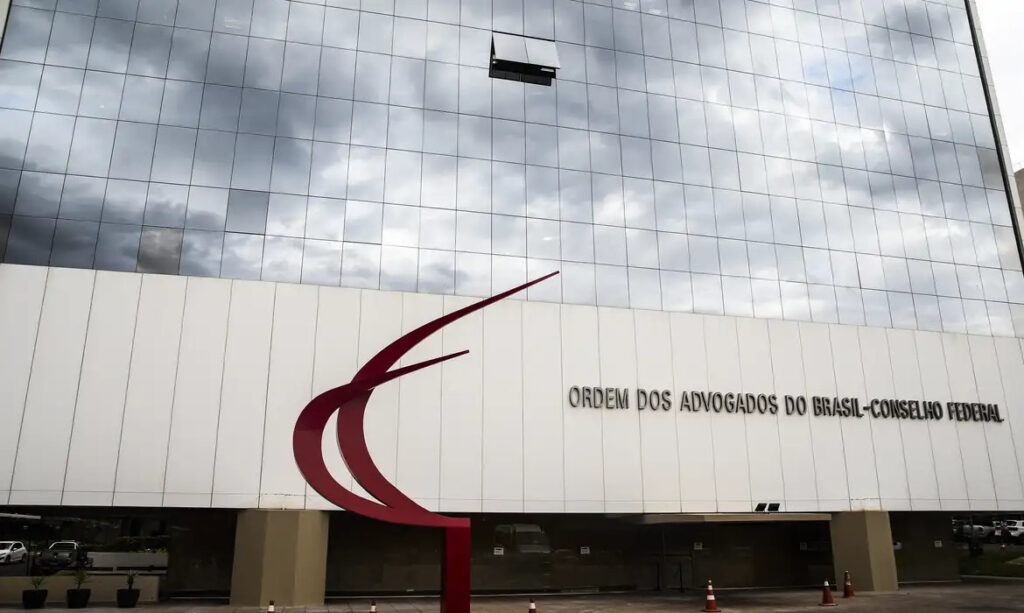 Edifício sede da Ordem dos Advogados do Brasil OAB Brasília
