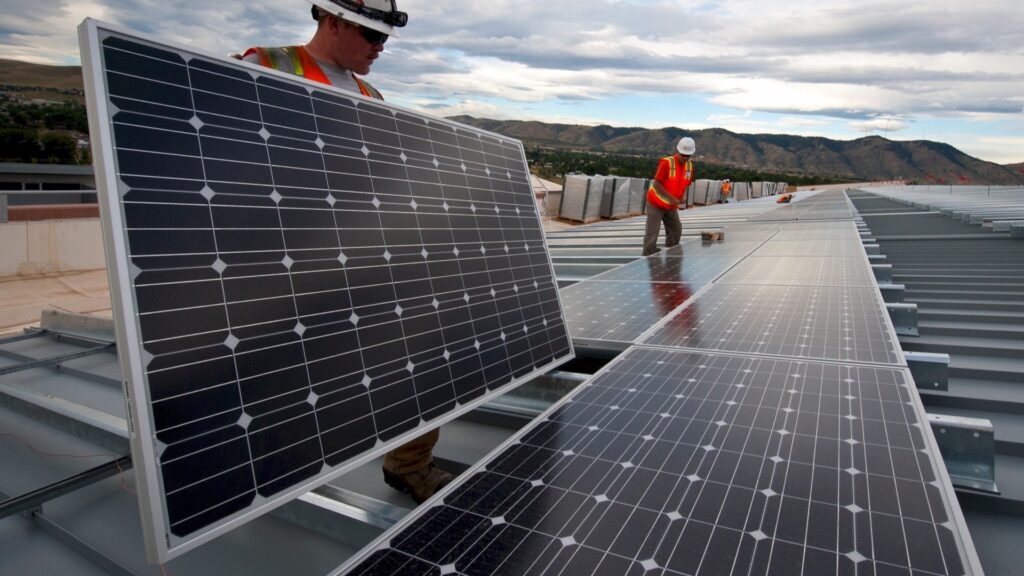 Crescimento de energia solar em Alagoas
