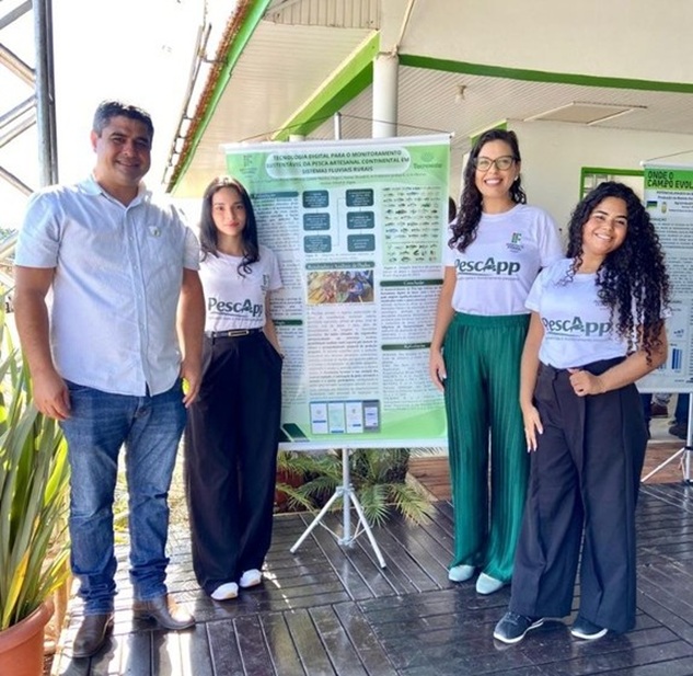 Aplicativo desenvolvido no Ifal Maceió Campus Benedito Bentes já foi premiado em evento internacional e vai representar o Nordeste em maior evento agro no Sul do país. 
