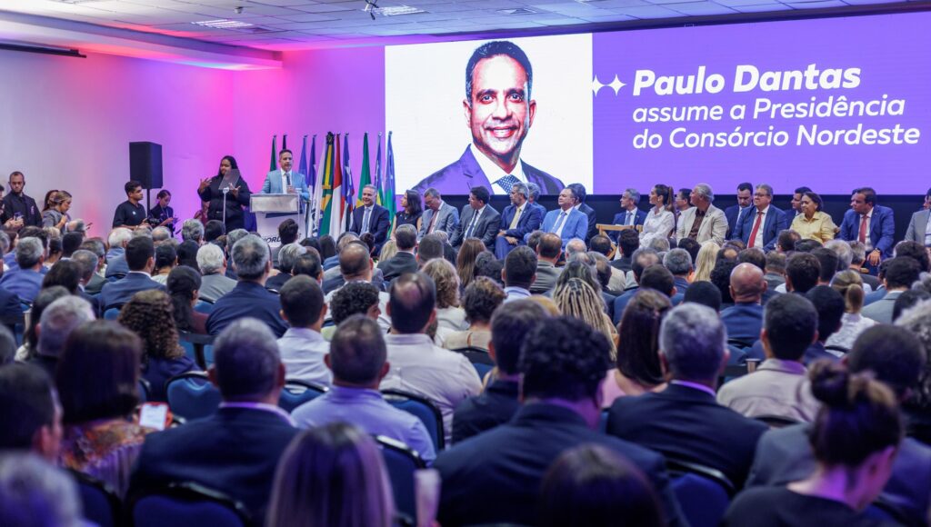 Posse Paulo Dantas Consórcio Nordeste