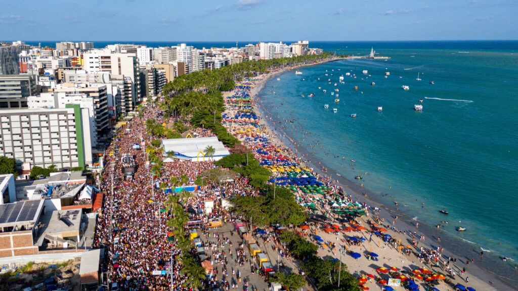 Prévias de carnaval em Maceió