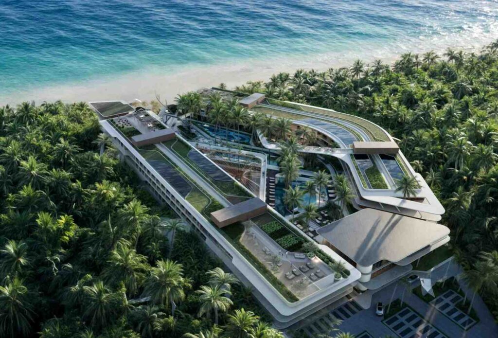 Manta by Pininfarina está na Praia do Patacho, em Alagoas