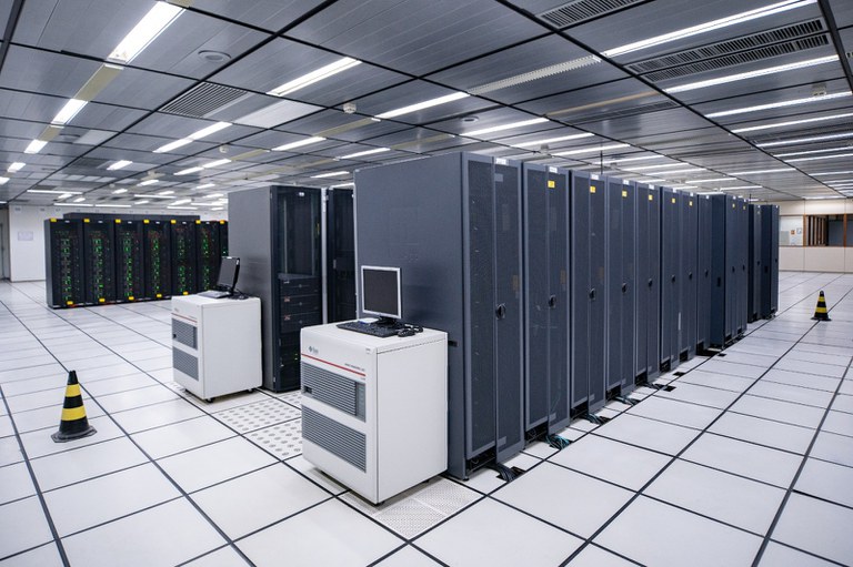 Supercomputador Jaci, equipamento do Inpe em Cachoeira Paulista (SP)
