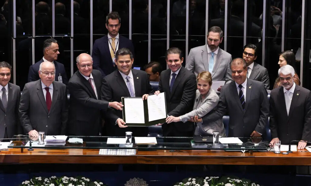 Congresso Nacional promulga acordo Mercosul-União Europeia
