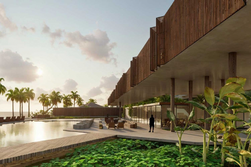 projeto dp hotel de Ricardo Almeida em Alagoas
